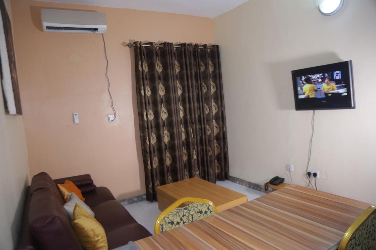 Goddis Apartments Lagos Bagian luar foto