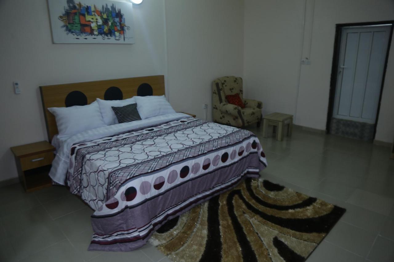 Goddis Apartments Lagos Bagian luar foto